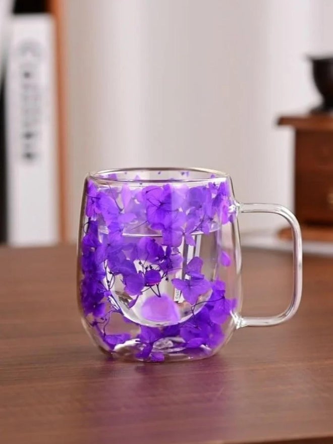 1CHASE Set of 2 - Borosilicate Double Wall Coffee Cup 250ml - Image 2